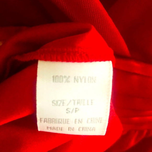 Red formal dress - Picture 3 of 3